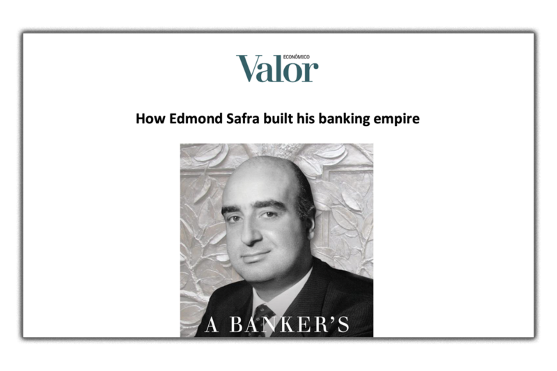 How Edmond Safra built his banking empire