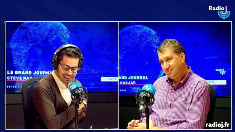 Daniel Gross interviewed on French radio station Radio J